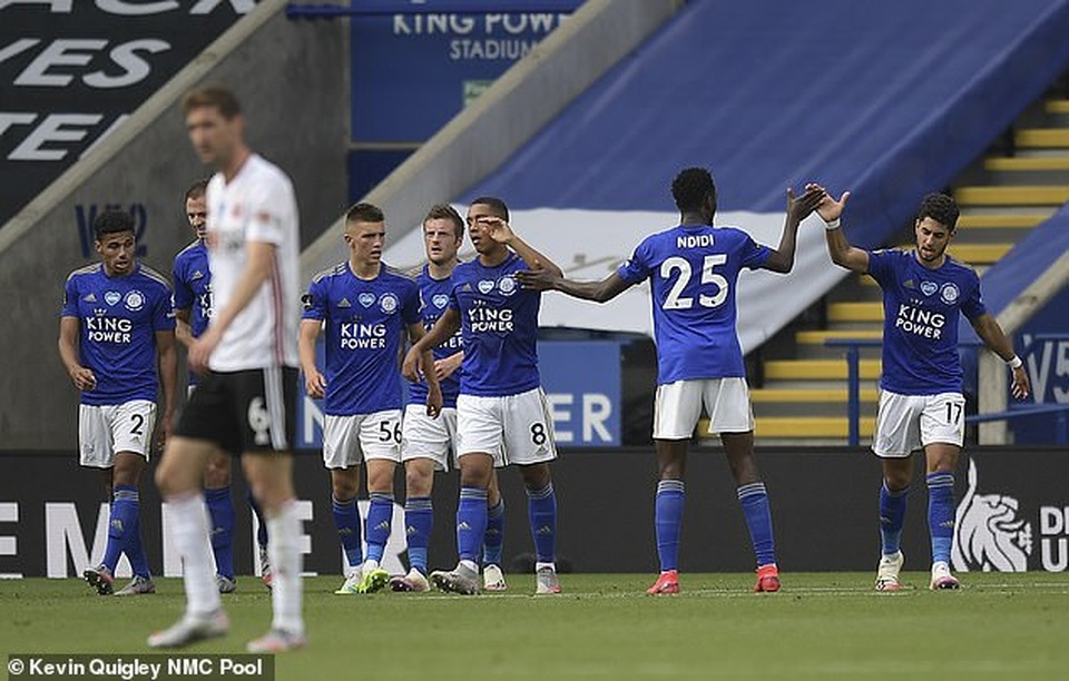 Leicester City 2-0 Sheffield United: Bầy cáo vẫn giữ vững vị trí top 4 - 5 Leicester City 2-0 Sheffield United: Bầy cáo vẫn giữ vững vị trí top 4 - 5