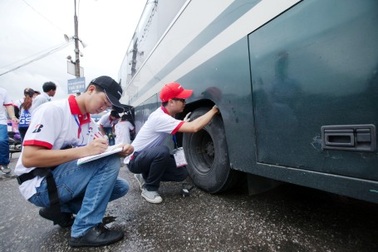 Ngày hội chăm sóc xe khách đã đến Hà Nội