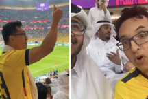 Chế giễu Qatar dùng tiền mua trọng tài, CĐV Ecuador nhận cái kết bất ngờ