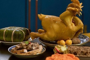 Bí quyết để có gà cúng ông Công ông Táo đẹp mắt