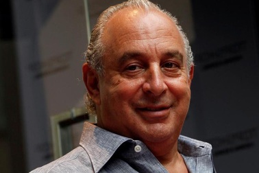 Tỷ phú Anh “lao đao” vì nghi án quấy rối tình dục