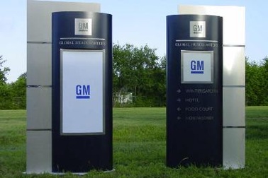 GM đã trả hết nợ chính phủ