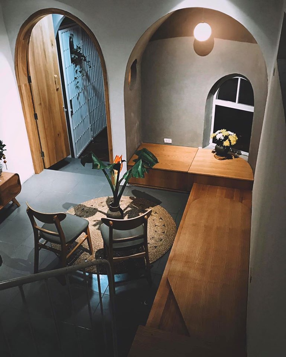 Nhà “tổ chim” ở Hà Nội gây ấn tượng bởi thiết kế không giống ai - 8 Nhà “tổ chim” ở Hà Nội gây ấn tượng bởi thiết kế không giống ai - 8