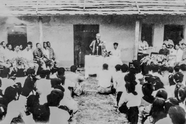 Nơi Bác Hồ nói chuyện với nhân dân Lào Cai được công nhận Di tích quốc gia