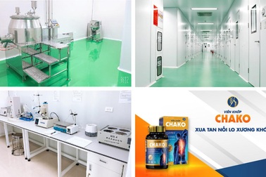 Sản phẩm hỗ trợ bệnh xương khớp chiết xuất từ vẹm xanh và Cao lá sói rừng