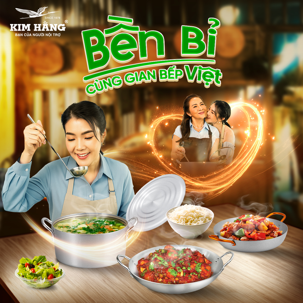 Gia dụng Kim Hằng - 47 năm giữ lửa yêu thương mái ấm Việt - 1 Gia dụng Kim Hằng - 47 năm giữ lửa yêu thương mái ấm Việt - 1