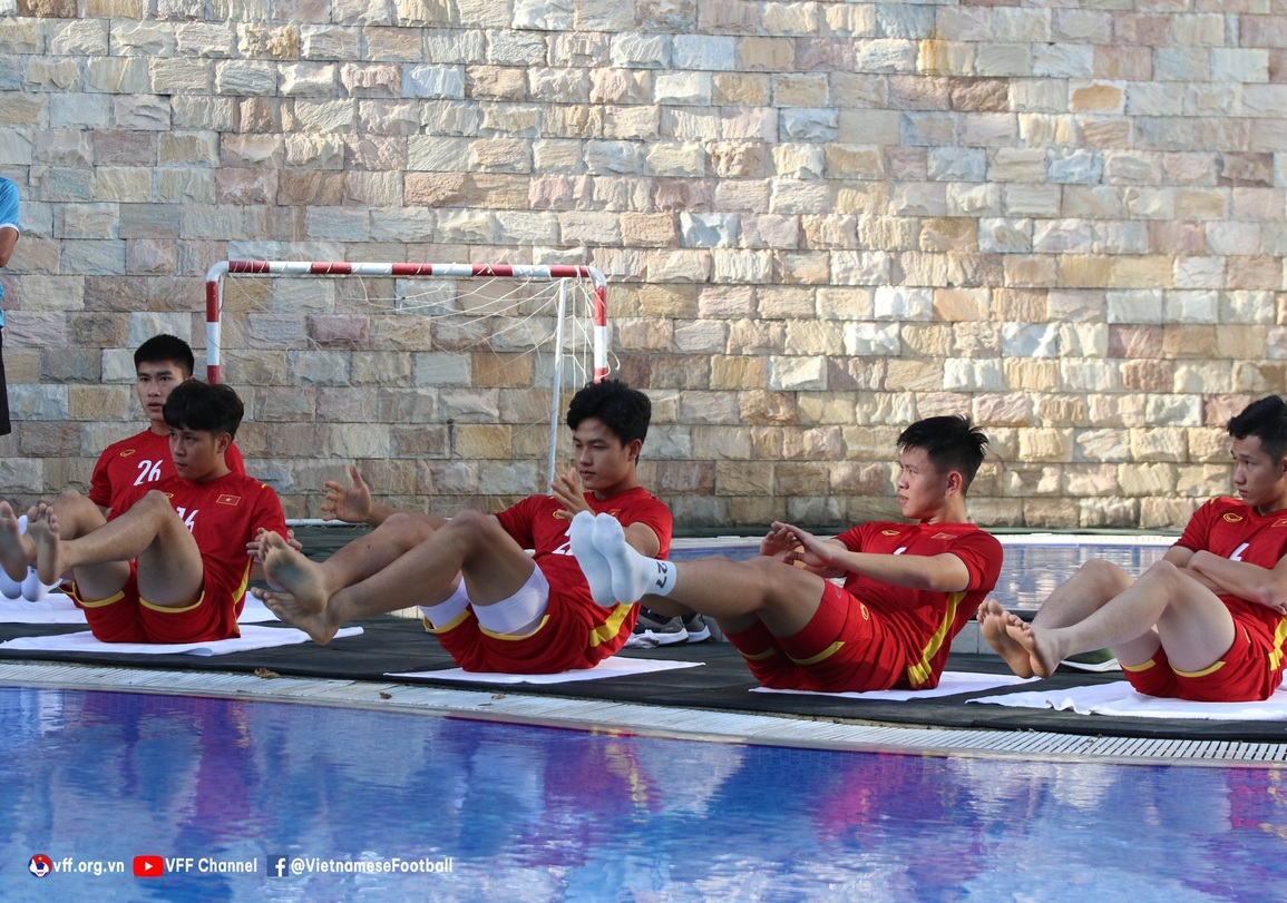 Đội hình toàn trai đẹp, chuẩn 6 múi của các cầu thủ U23 Việt Nam - 7 Đội hình toàn trai đẹp, chuẩn 6 múi của các cầu thủ U23 Việt Nam - 7