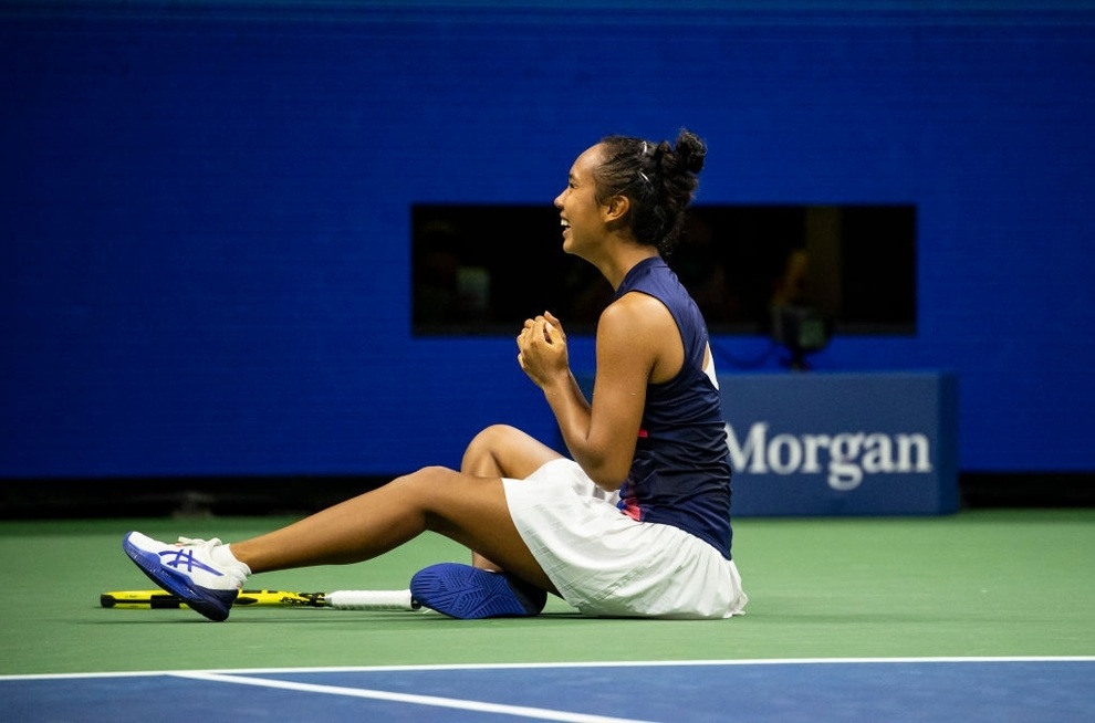 Hai tay vợt tuổi teen vào chung kết US Open - 4