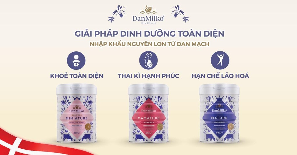 DanMilko: Nguồn sữa từ Đan Mạch tới người tiêu dùng Việt - 4 DanMilko: Nguồn sữa từ Đan Mạch tới người tiêu dùng Việt - 4