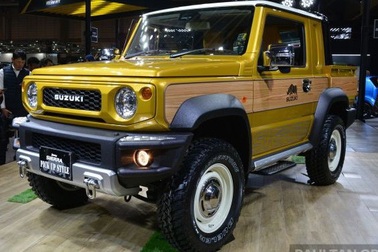 Cận cảnh xe bán tải Suzuki Jimny Sierra