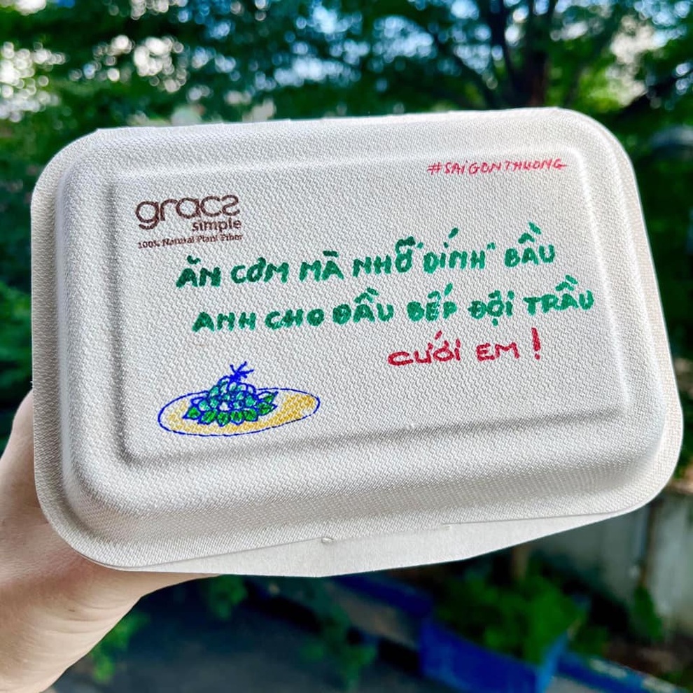 Thầy giáo mồ côi và những hộp cơm... biết nói dành cho bác sĩ, F0 - 1 Thầy giáo mồ côi và những hộp cơm... biết nói dành cho bác sĩ, F0 - 1