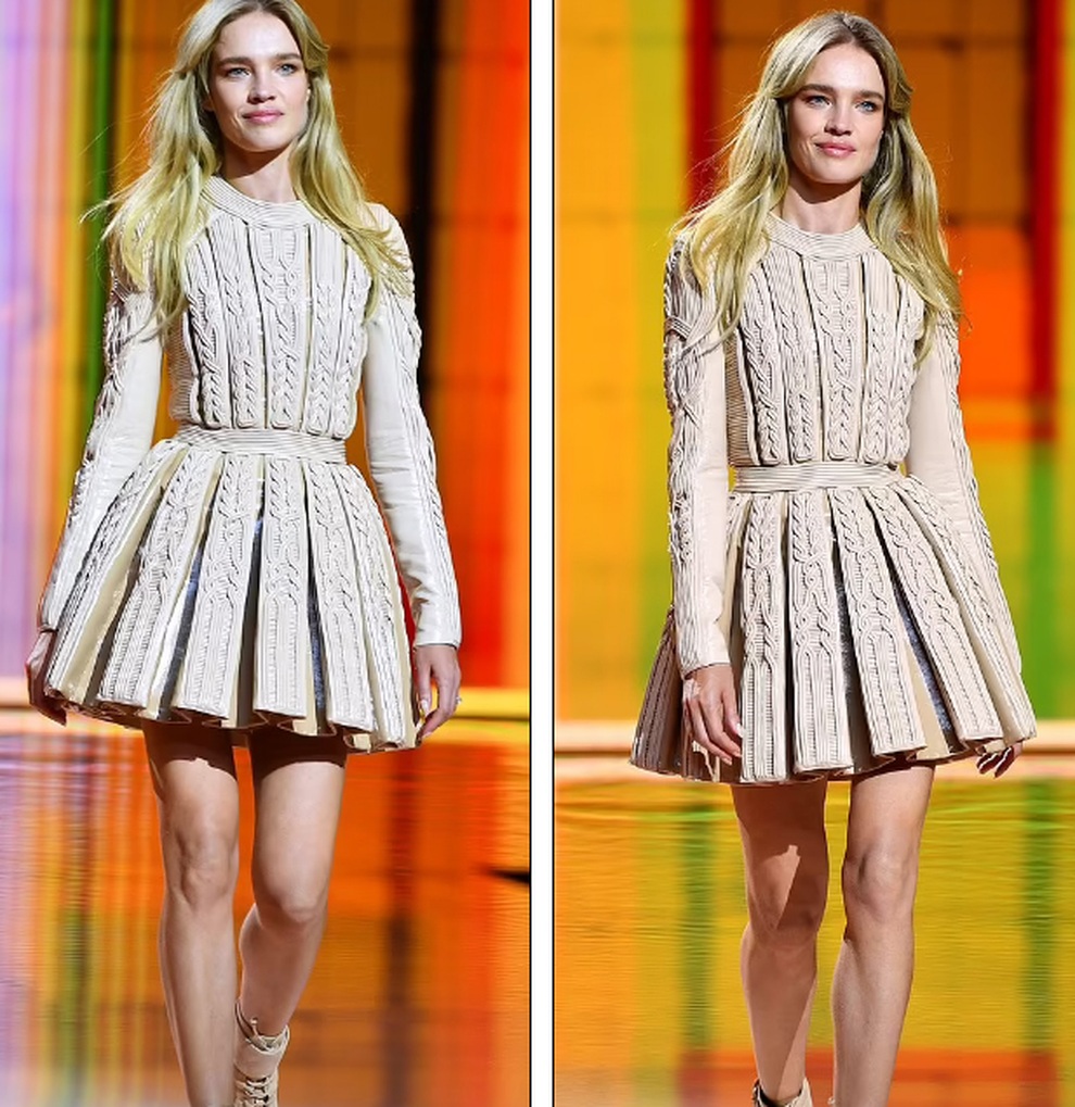 Cựu đệ nhất phu nhân Pháp bất ngờ trở lại sàn diễn thời trang - 5