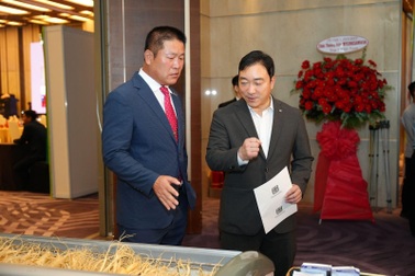 Thương hiệu hồng sâm Hàn Quốc Myeong Samwon ra mắt người tiêu dùng Việt