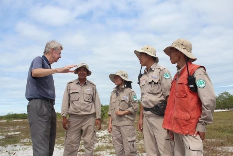Cựu binh Mỹ: “Việt Nam là nơi đẹp nhất, hòa bình nhất trên thế giới” - 2 Cựu binh Mỹ: “Việt Nam là nơi đẹp nhất, hòa bình nhất trên thế giới” - 2