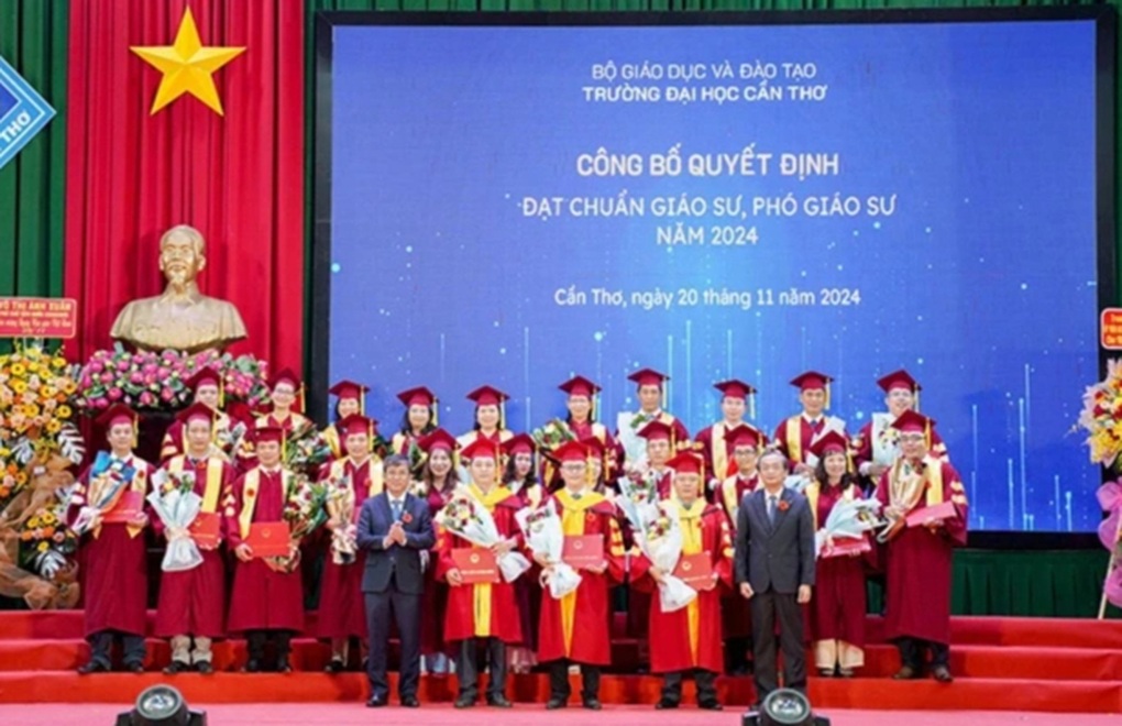 Ứng viên nam giáo sư, phó giáo sư luôn nhiều hơn nữ, vì sao? - 1