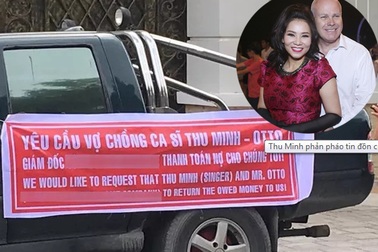 Thu Minh đáp trả khi bị vu khống “lừa đảo, trốn nợ”