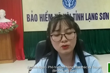Bà Bích Ngọc - BHXH tỉnh Lạng Sơn