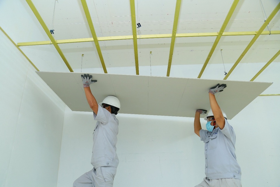 Để trần thạch cao thật sự an toàn: cần nói không với hàng giá rẻ - 2 Để trần thạch cao thật sự an toàn: cần nói không với hàng giá rẻ - 2