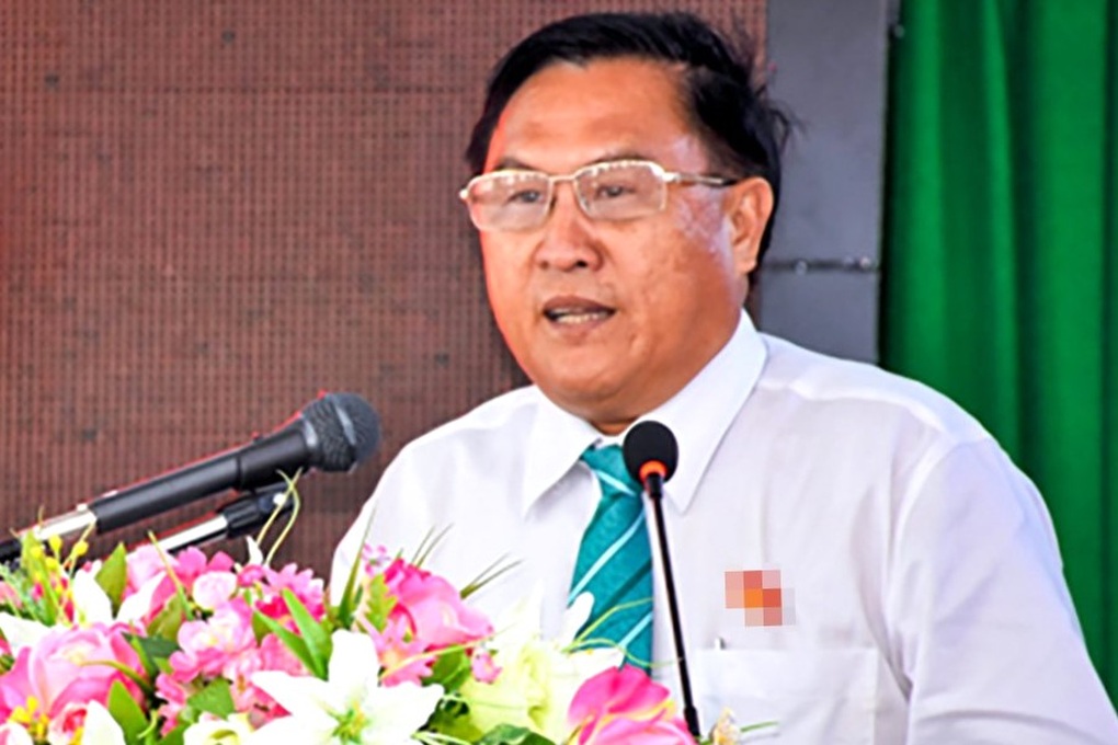 Cựu Chủ tịch thành phố Sóc Trăng bị khởi tố - 1 Cựu Chủ tịch thành phố Sóc Trăng bị khởi tố - 1