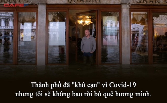 Cuộc sống bị phong tỏa ở Venice: Thành phố khô cạn vì Covid-19 nhưng tôi sẽ không bao rời bỏ quê hương - Ảnh 4. Cuộc sống bị phong tỏa ở Venice: Thành phố khô cạn vì Covid-19 nhưng tôi sẽ không bao rời bỏ quê hương - Ảnh 4.