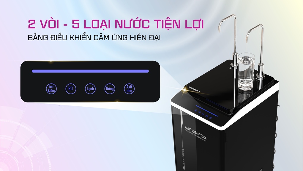 موتوسي - حلول متقدمة لتنقية المياه توفر المياه النظيفة لكل منطقة - 2 Mutosi - Giải pháp máy lọc nước tiên tiến mang nước sạch đến mọi miền - 2