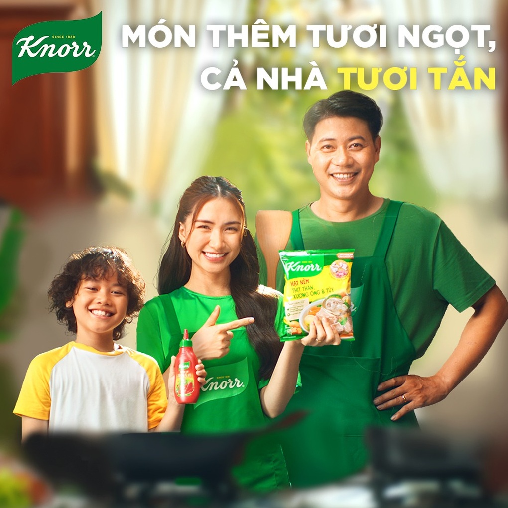 Mẹ bỉm hot nhất nhì Vbiz Hòa Minzy tin dùng gia vị quốc dân này - 5