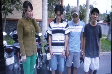 Liên tiếp triệt phá nhiều tụ điểm cờ bạc những ngày cận Tết