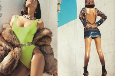 Miranda Kerr khoe dáng ngọc