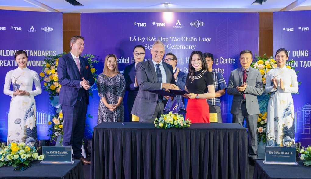 Tham vọng mới của TNR Holdings Vietnam - 1 Tham vọng mới của TNR Holdings Vietnam - 1