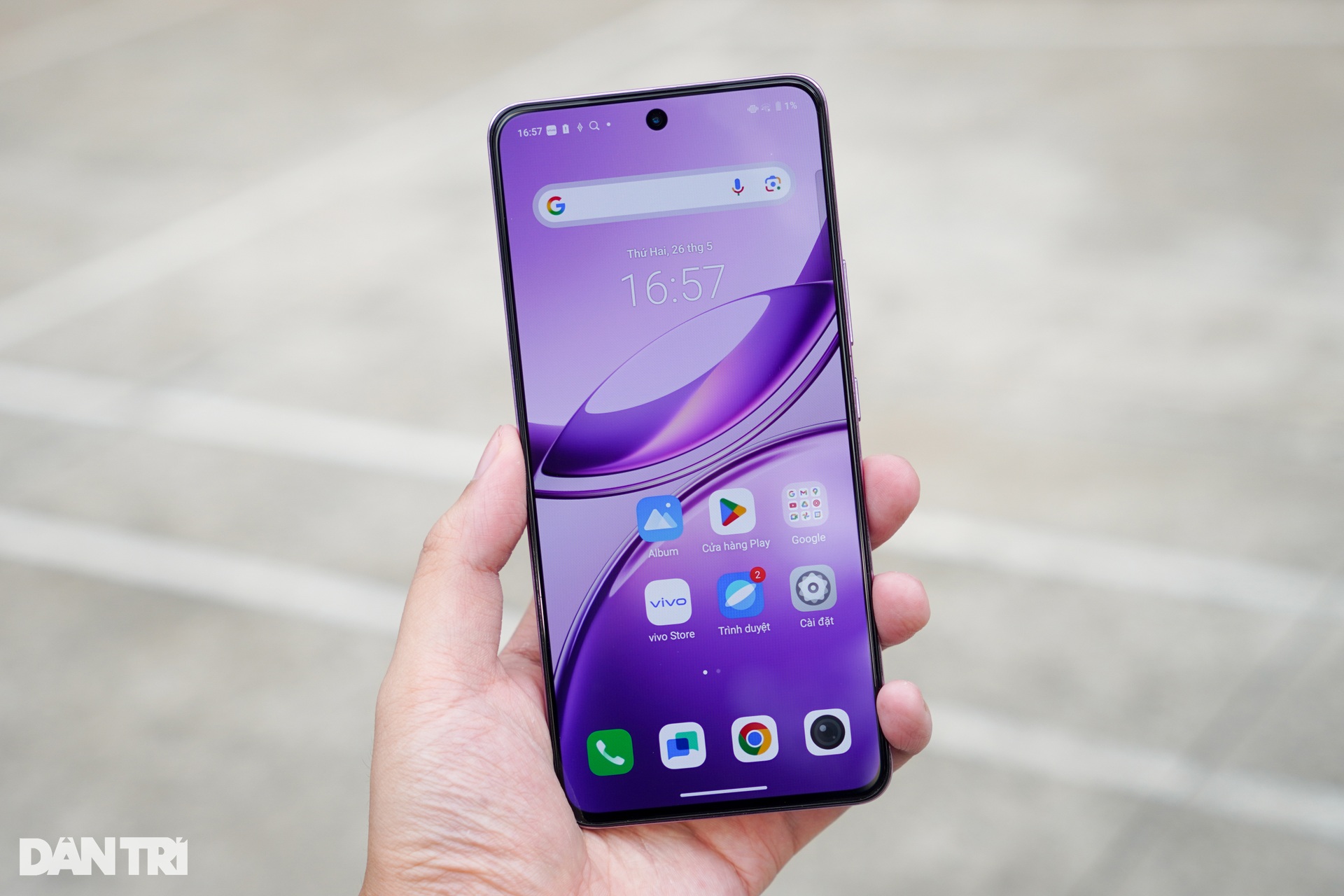 Đánh giá Vivo V50 Lite 5G: Pin khoẻ, hiệu suất trung bình - 1 Đánh giá Vivo V50 Lite 5G: Pin khoẻ, hiệu suất trung bình - 1