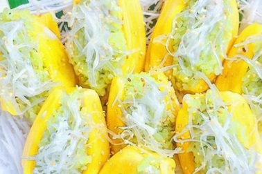 Cách làm xôi mít lá dứa thơm nức mũi, ăn là nghiện