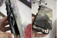 Smartphone bất ngờ phát nổ khi người dùng đang gọi điện