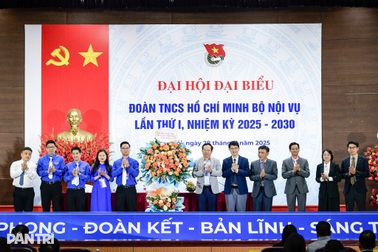 Đại hội đại biểu Đoàn Bộ Nội vụ lần thứ I: Dấu ấn xung kích vì cộng đồng
