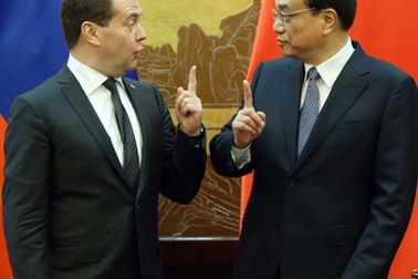 Nga ký hợp đồng bán dầu thô trị giá 85 tỷ đôla cho Trung Quốc