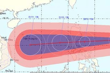 Không khí lạnh tràn về Bắc Bộ