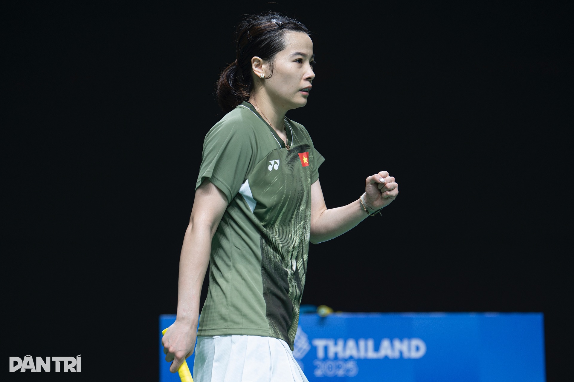 Pertandingan Nguyen Thuy Linh yang mengecewakan di SEA Games dengan skor 33-3. Trận đấu đáng quên của tay vợt Nguyễn Thùy Linh tại SEA Games 33 - 3