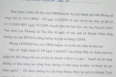 Trả lời kiến nghị của ông Nguyễn Quốc Văn