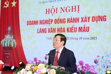 Xây dựng 60 "Làng văn hóa kiểu mẫu" là việc làm chưa có tiền lệ