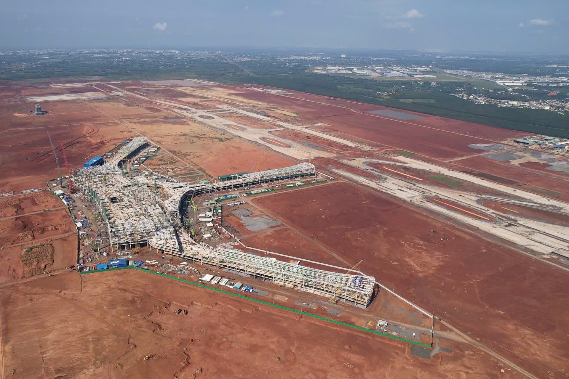 Đại công trường sân bay Long Thành tăng tốc dịp cuối năm - 14 Đại công trường sân bay Long Thành tăng tốc dịp cuối năm - 14