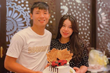 Hôn thê "ngầm" tiết lộ hậu vệ Bùi Tiến Dũng đã lên chức bố?