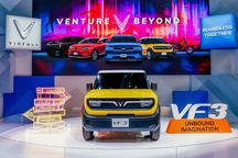 VinFast VF 3 và 3 điểm vừa vặn với dân văn phòng