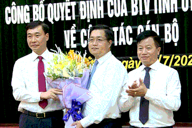 Ban Tổ chức T.Ư yêu cầu xem xét việc chỉ định Bí thư Thành ủy Bắc Ninh