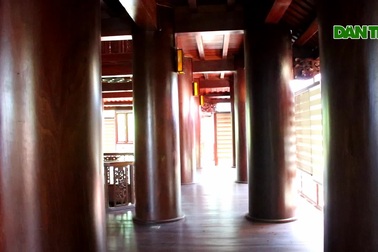 Ngôi nhà gỗ 5 tầng "độc nhất vô nhị" của lão gia ở Hà Tĩnh