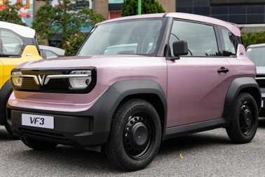 Từ 2025, ô tô điện được gắn tem nhận diện