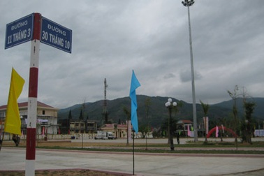 Đến thị trấn miền núi có tên đường nhiều nhất nước