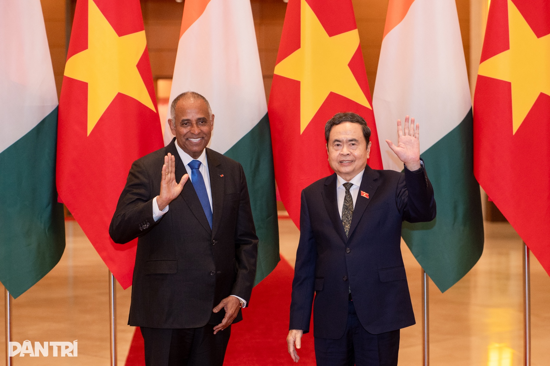 Chủ tịch Quốc hội Trần Thanh Mẫn hội đàm với Chủ tịch Quốc hội Bờ Biển Ngà - 3 Chủ tịch Quốc hội Trần Thanh Mẫn hội đàm với Chủ tịch Quốc hội Bờ Biển Ngà - 3