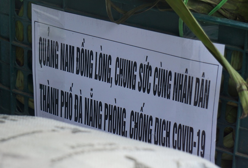 Người Quảng Nam hái rau, góp gạo tiếp sức Đà Nẵng chống dịch - 8