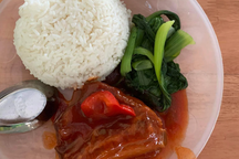 Tranh cãi suất cơm 120.000 đồng một miếng sườn ở Thiên Đường Bảo Sơn