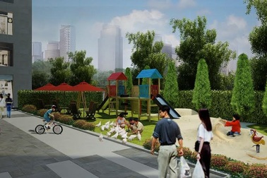 Dự án Central Field, không gian sống xanh giữa thủ đô