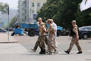 Ukraine: CH Donetsk bắt giữ lính đánh thuê nước ngoài